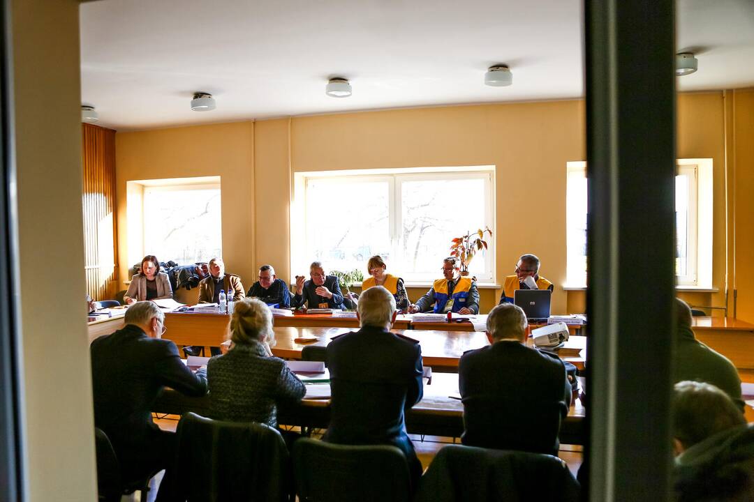 Civilinės saugos pratybos Kaune