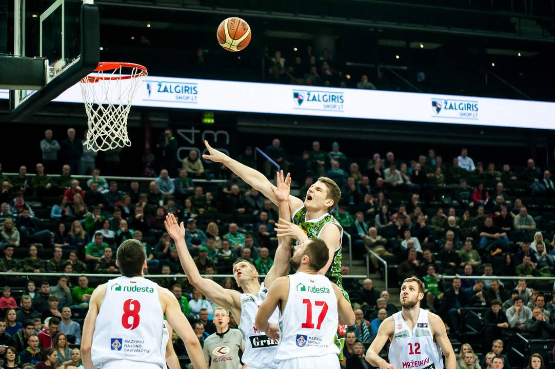 LKL: „Žalgiris“ - „Mažeikiai“ 