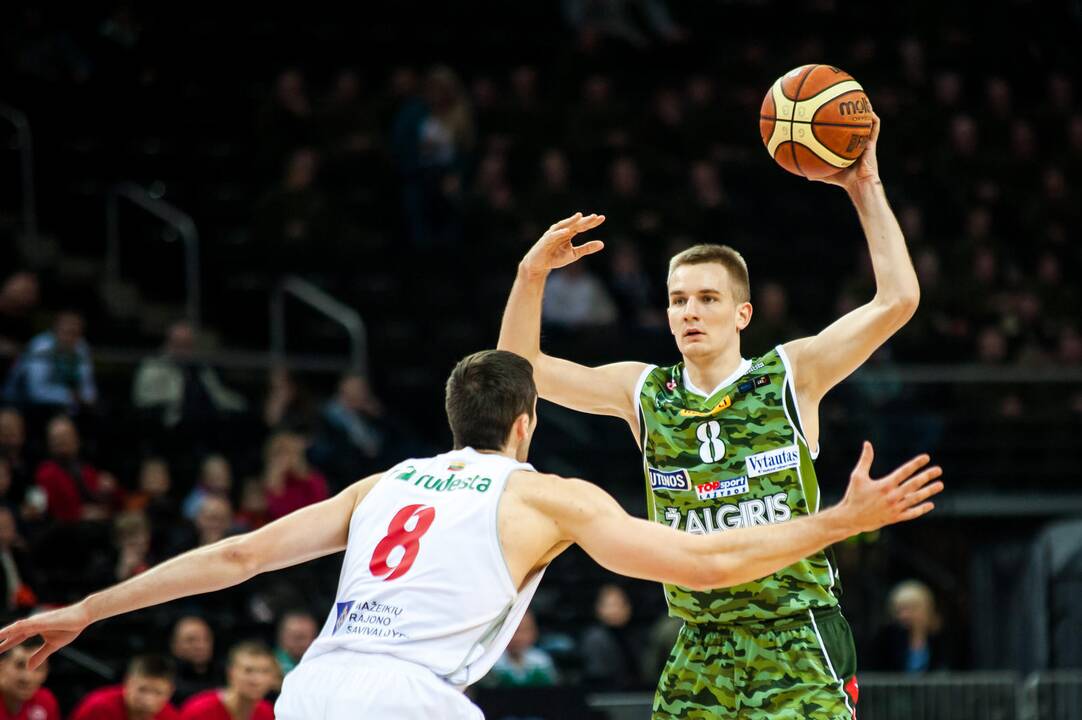 LKL: „Žalgiris“ - „Mažeikiai“ 
