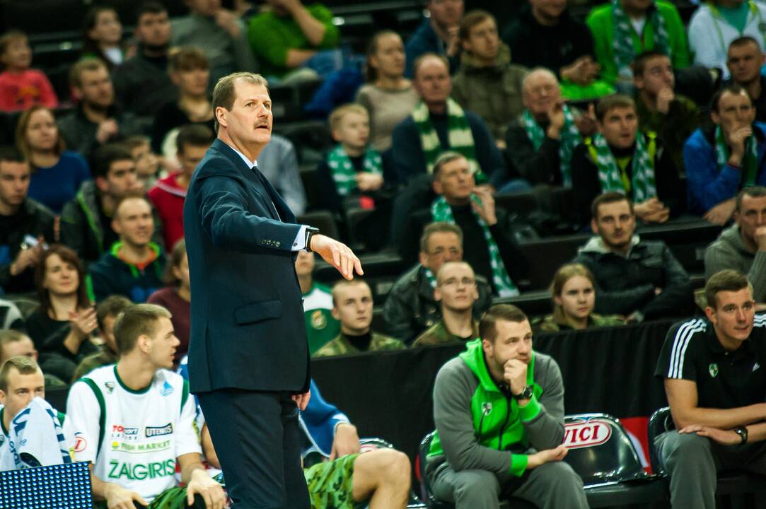 LKL: „Žalgiris“ - „Mažeikiai“ 
