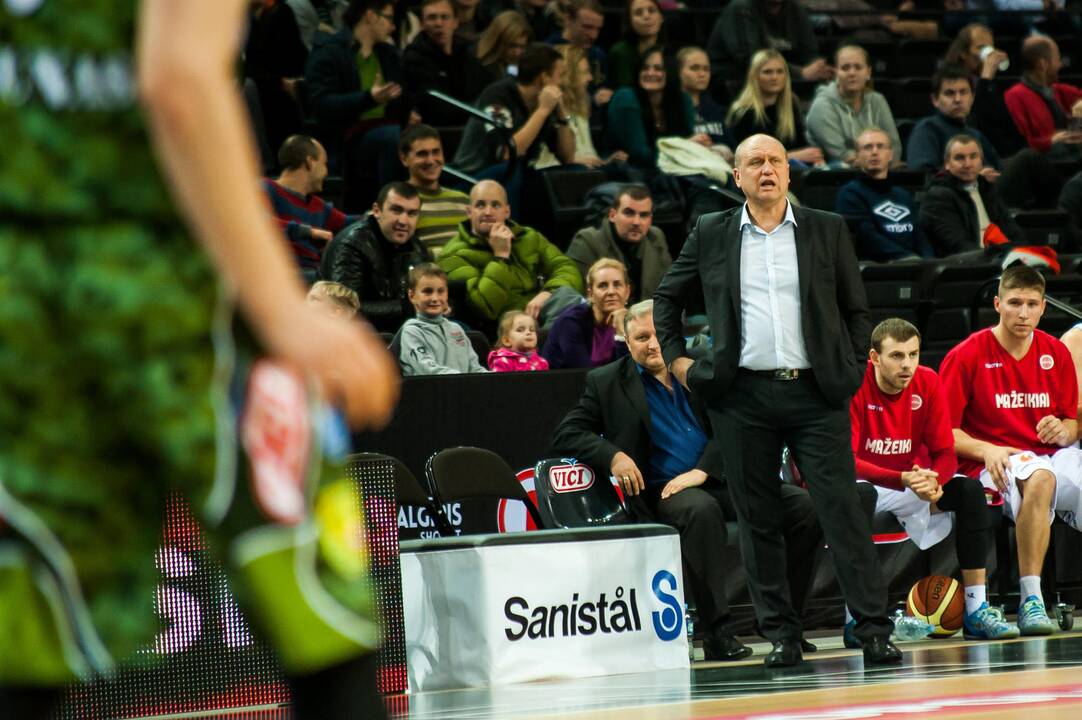 LKL: „Žalgiris“ - „Mažeikiai“ 