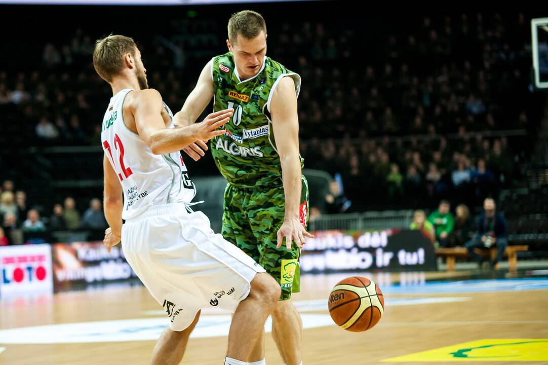 LKL: „Žalgiris“ - „Mažeikiai“ 