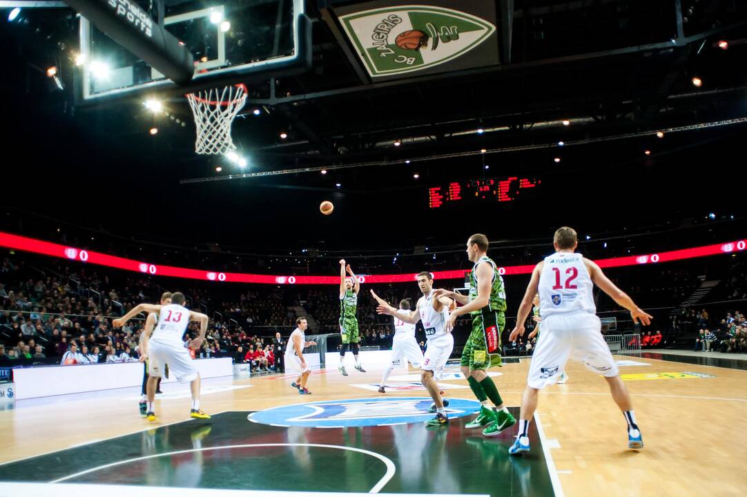 LKL: „Žalgiris“ - „Mažeikiai“ 