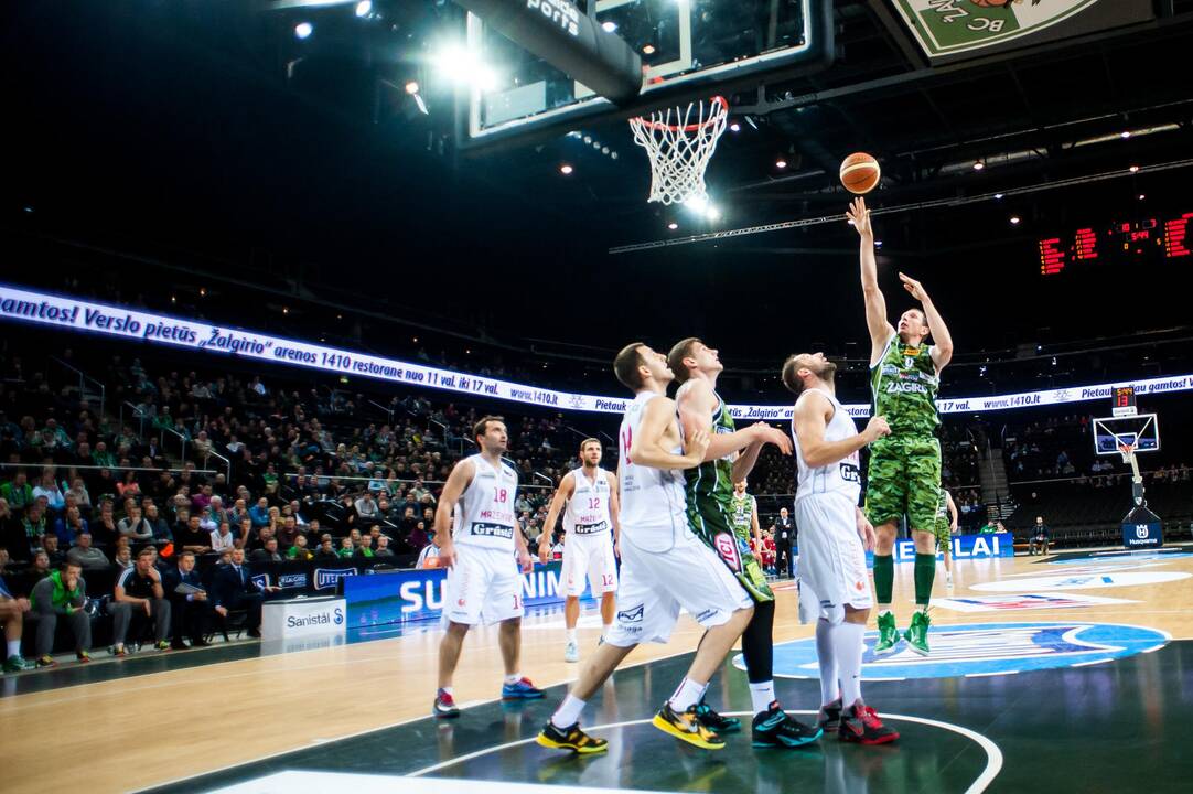 LKL: „Žalgiris“ - „Mažeikiai“ 