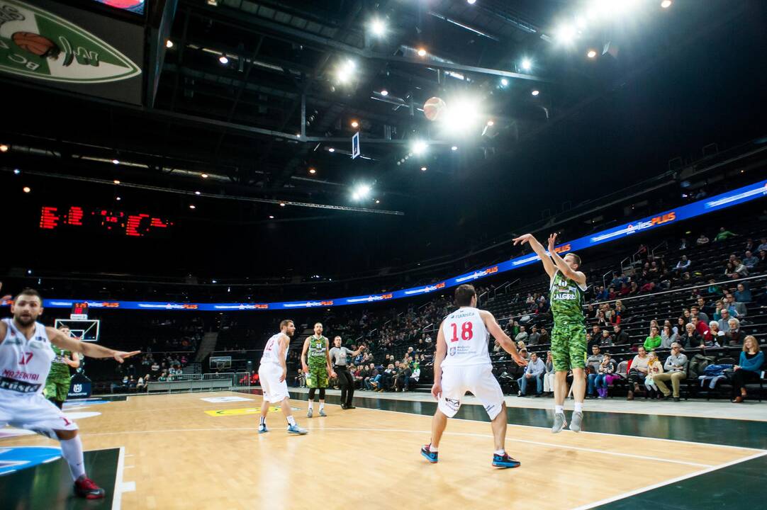 LKL: „Žalgiris“ - „Mažeikiai“ 