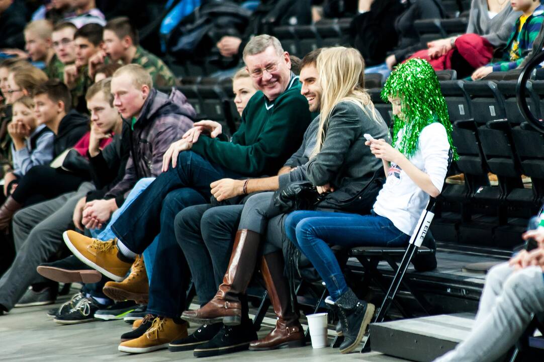 LKL: „Žalgiris“ - „Mažeikiai“ 