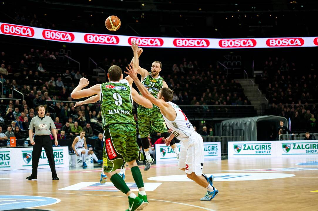 LKL: „Žalgiris“ - „Mažeikiai“ 