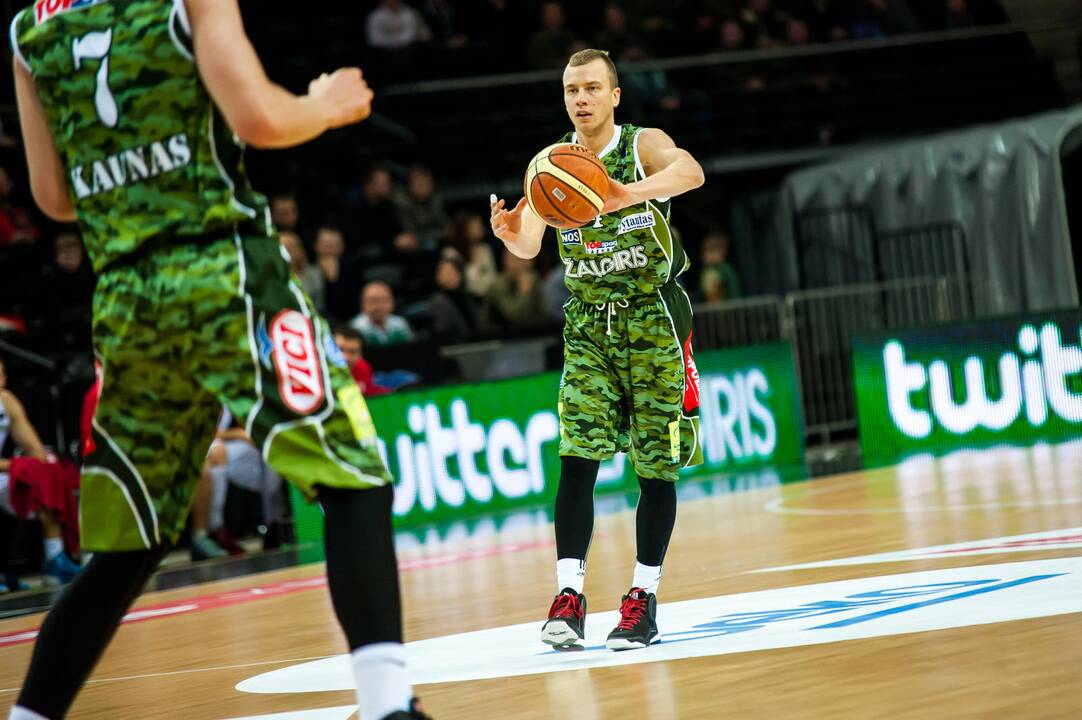 LKL: „Žalgiris“ - „Mažeikiai“ 