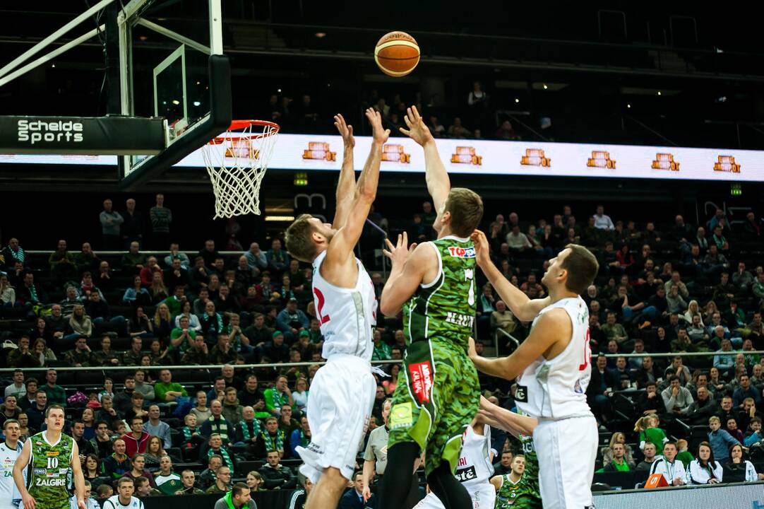 LKL: „Žalgiris“ - „Mažeikiai“ 