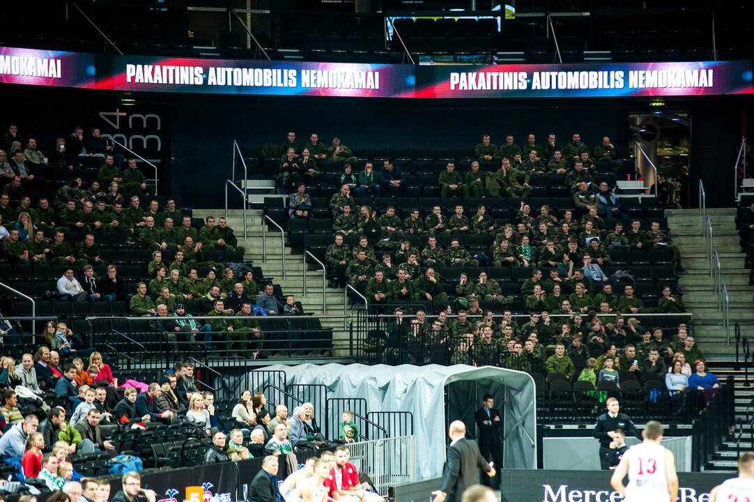 LKL: „Žalgiris“ - „Mažeikiai“ 