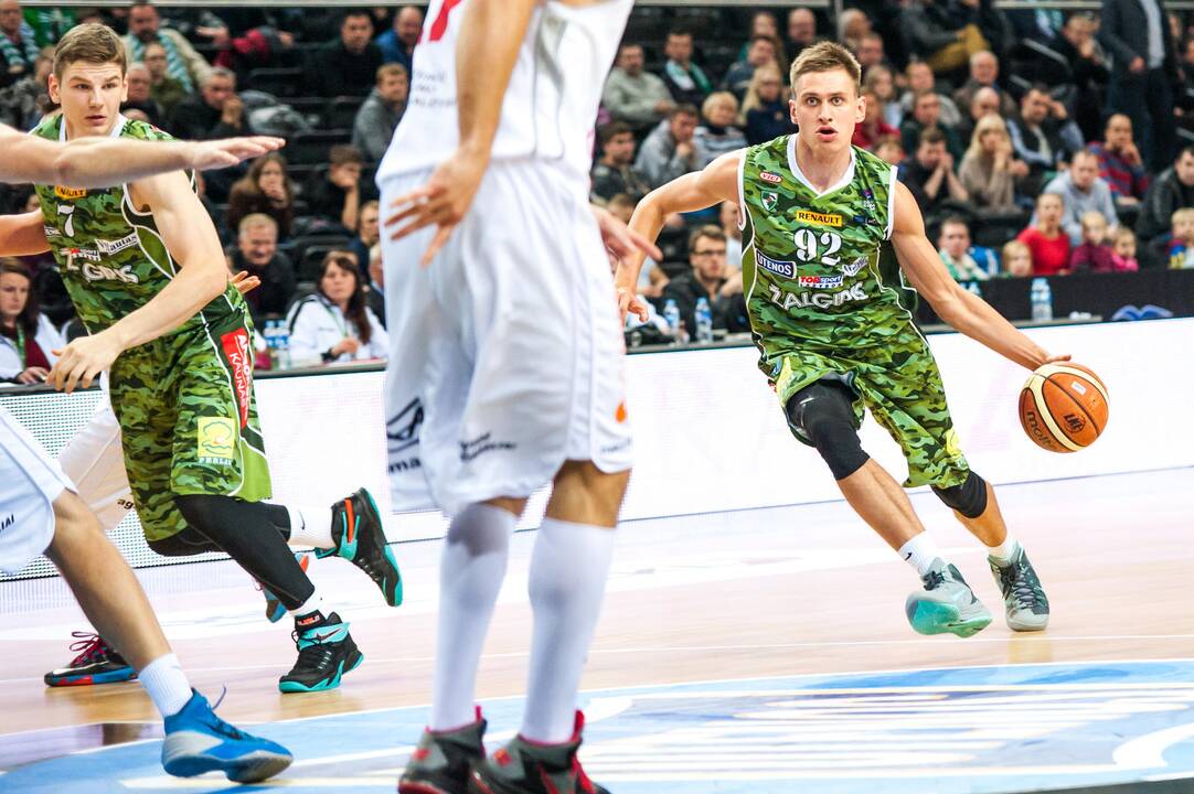 LKL: „Žalgiris“ - „Mažeikiai“ 