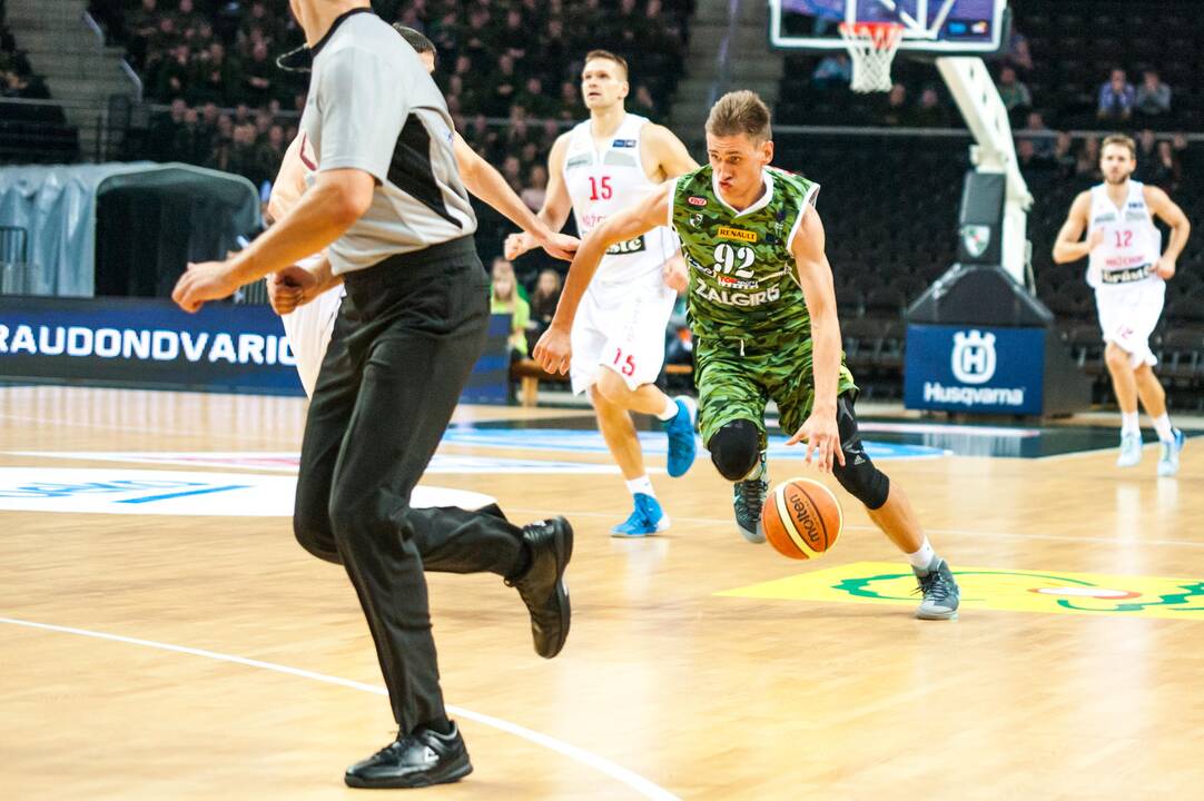 LKL: „Žalgiris“ - „Mažeikiai“ 