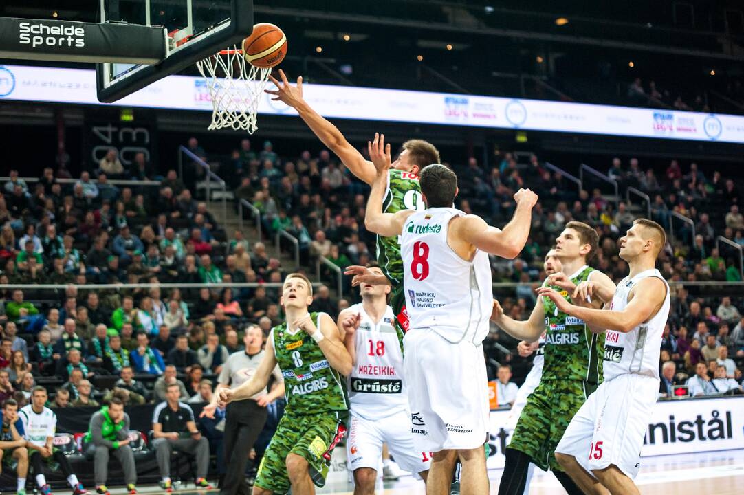 LKL: „Žalgiris“ - „Mažeikiai“ 