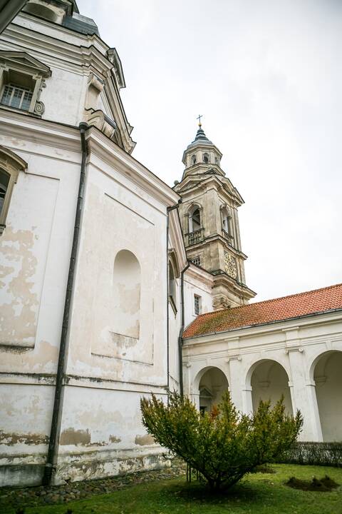 Knyga pravėrė langą į Pažaislio šedevrus