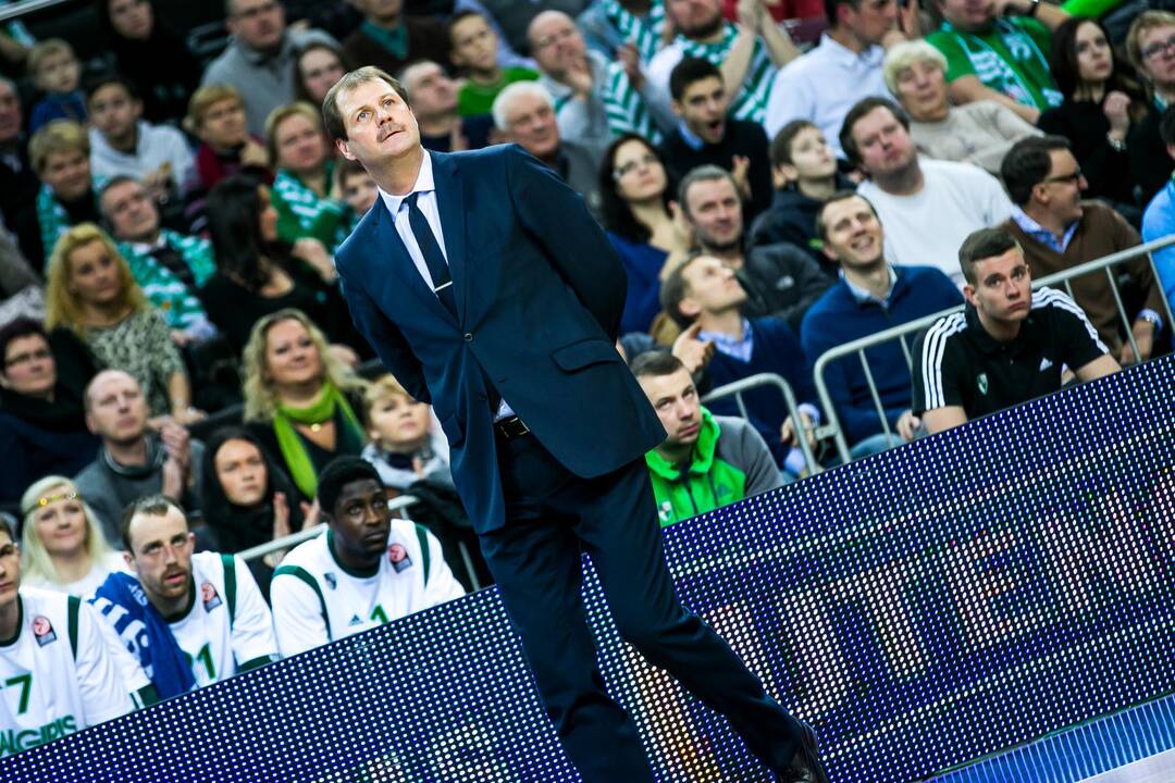 Eurolyga Top-16: Kauno „Žalgiris“ – Tel Avivo „Maccabi“