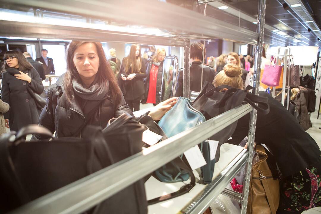 ​Mados mugė „Fashion bazaar“