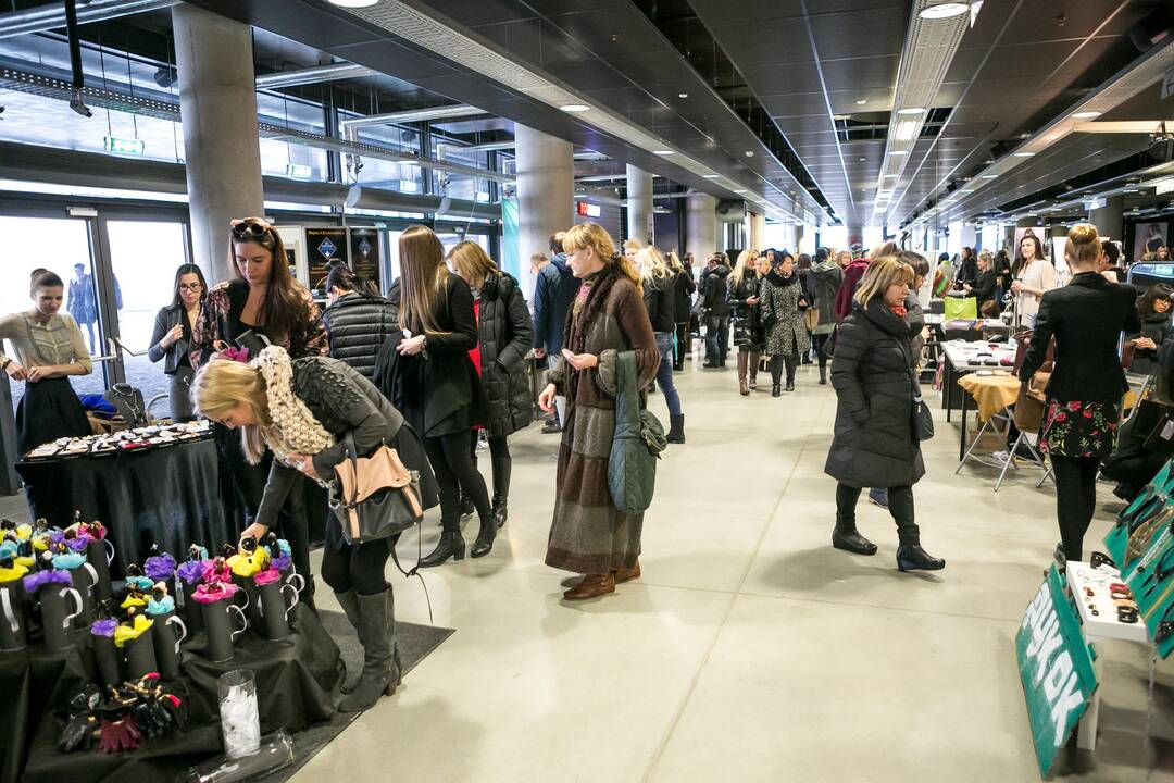​Mados mugė „Fashion bazaar“
