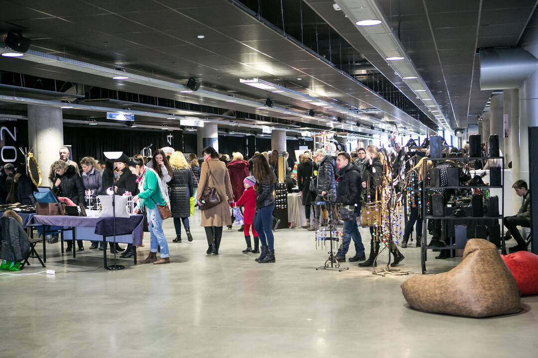 ​Mados mugė „Fashion bazaar“
