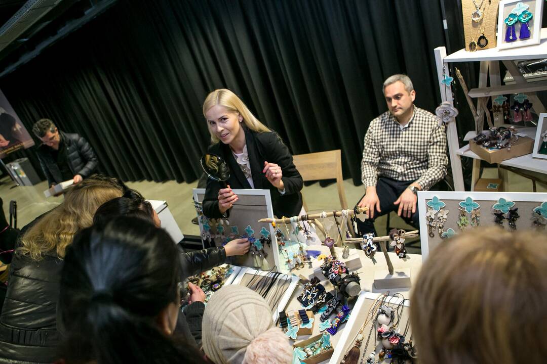 ​Mados mugė „Fashion bazaar“