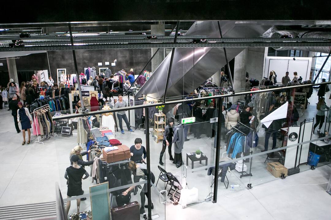 ​Mados mugė „Fashion bazaar“
