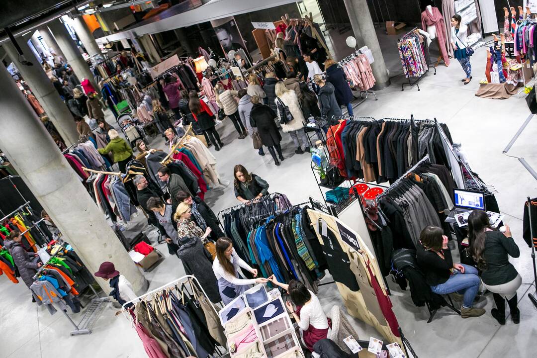 ​Mados mugė „Fashion bazaar“