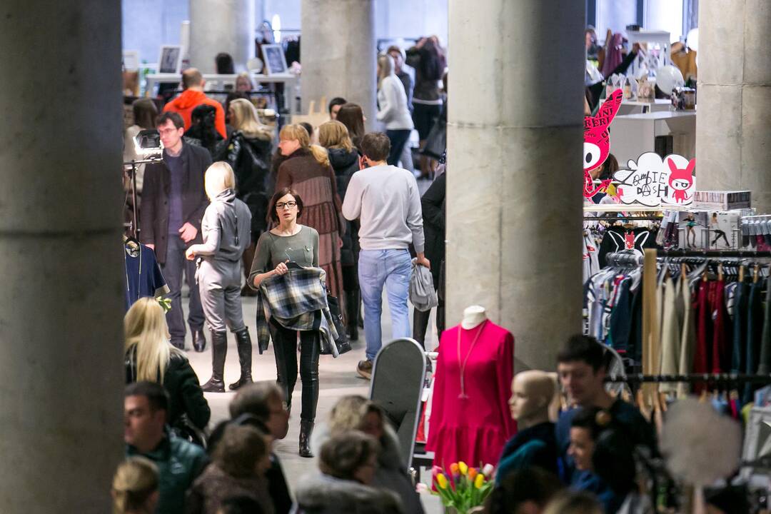 ​Mados mugė „Fashion bazaar“