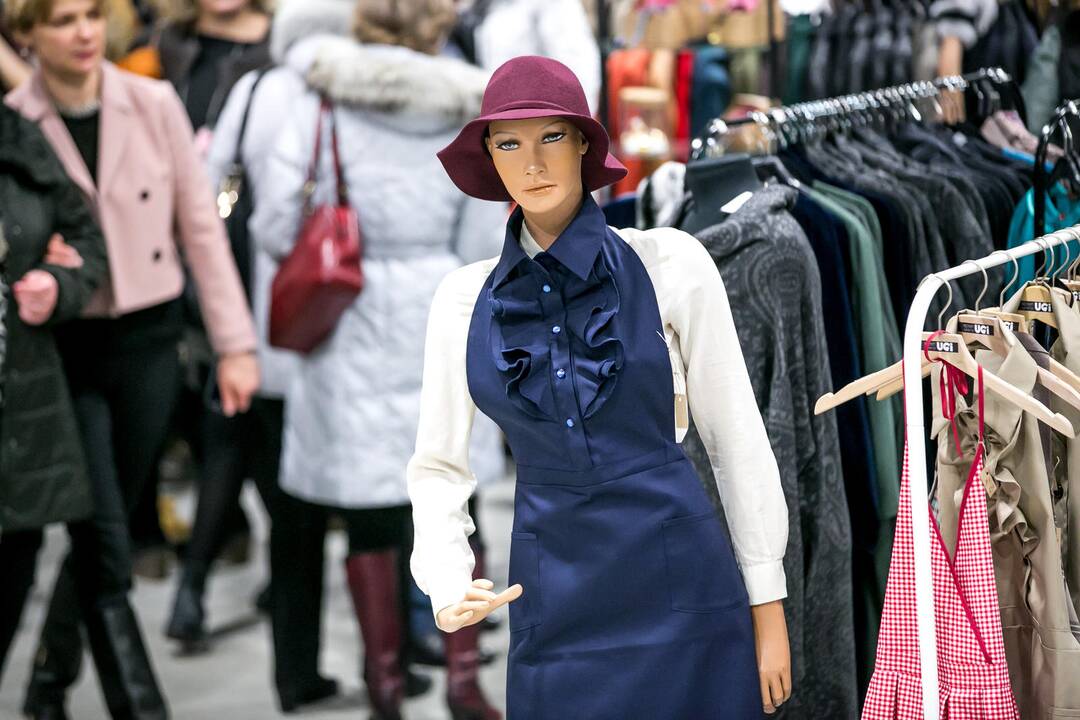 ​Mados mugė „Fashion bazaar“