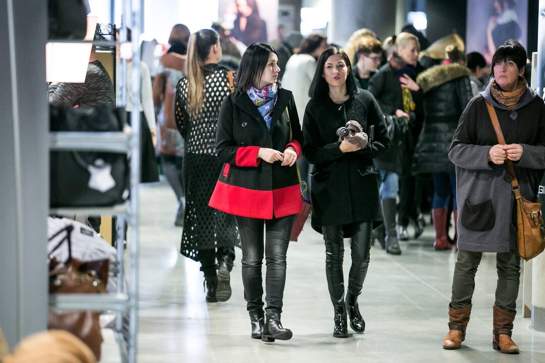 ​Mados mugė „Fashion bazaar“