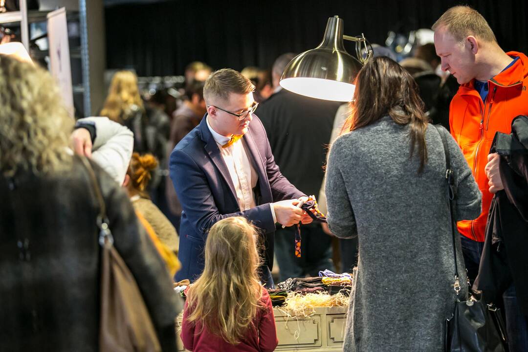​Mados mugė „Fashion bazaar“