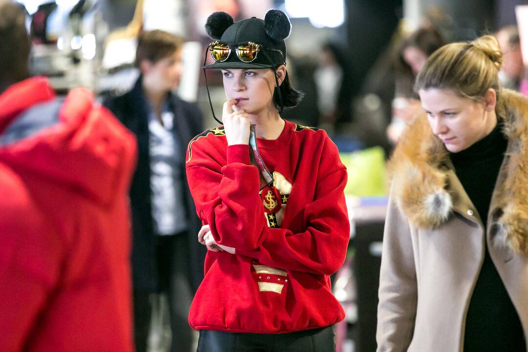 ​Mados mugė „Fashion bazaar“