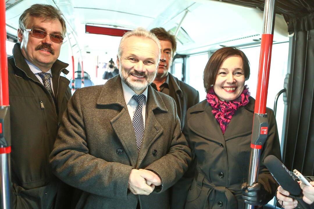 Kauno gatvėmis riedės ilgi autobusai