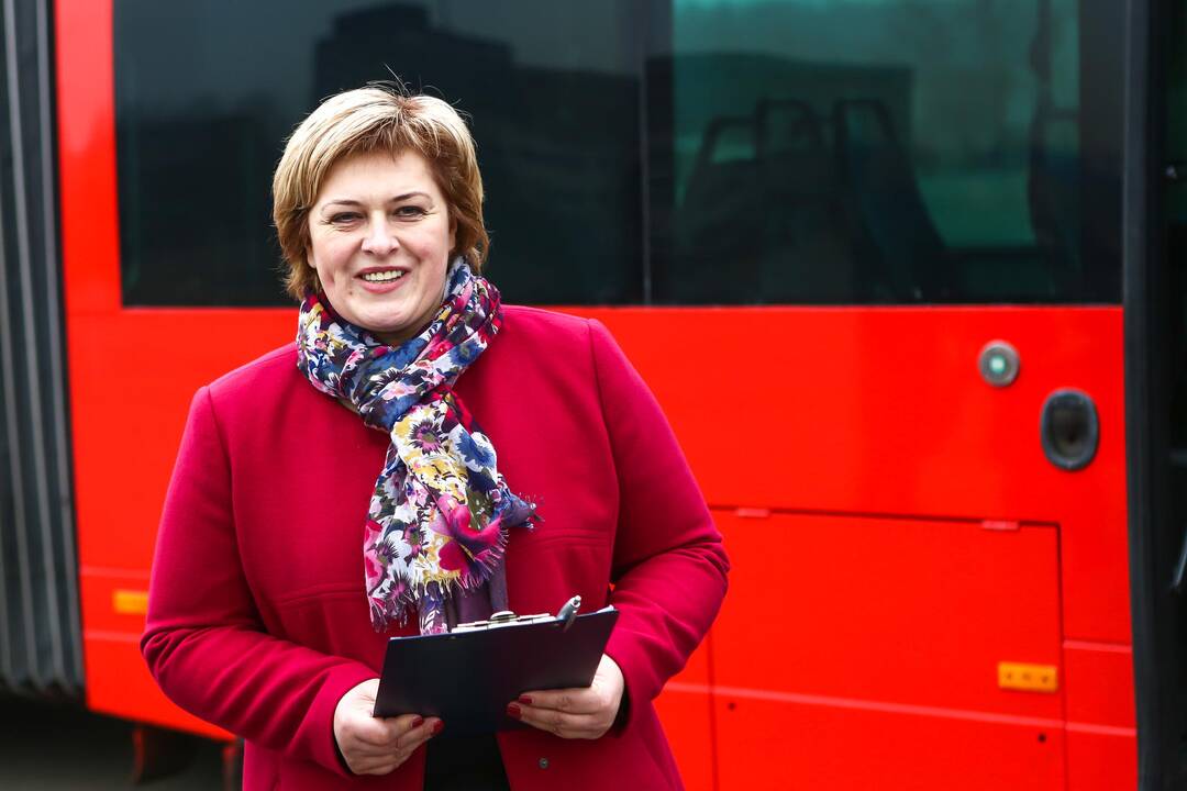 Kauno gatvėmis riedės ilgi autobusai