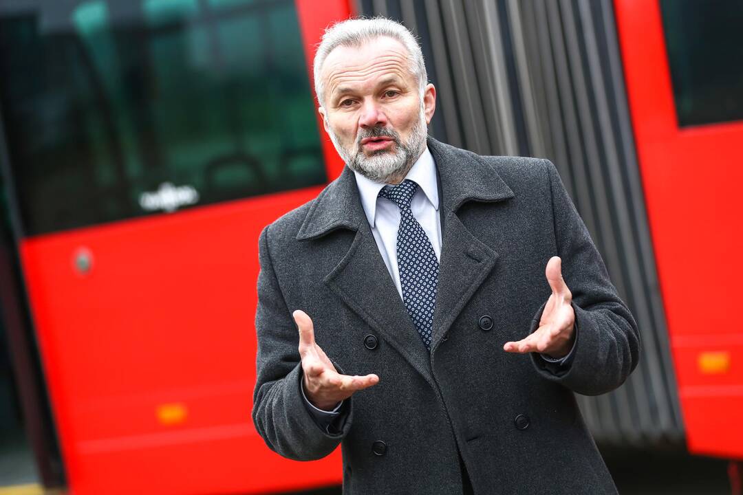 Kauno gatvėmis riedės ilgi autobusai