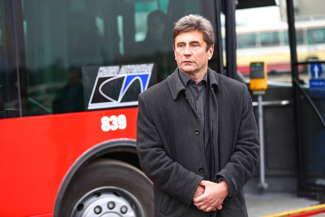 Kauno gatvėmis riedės ilgi autobusai