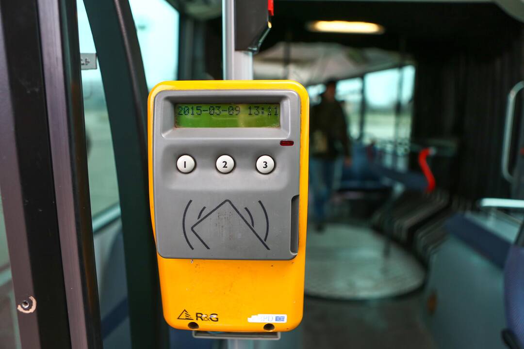 Kauno gatvėmis riedės ilgi autobusai