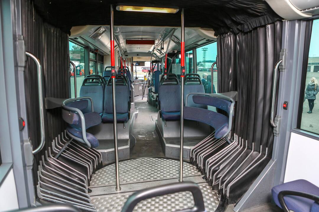 Kauno gatvėmis riedės ilgi autobusai