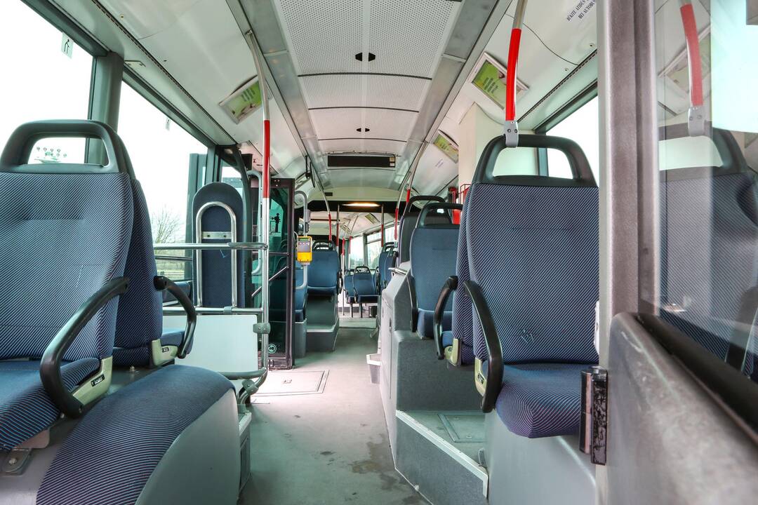 Kauno gatvėmis riedės ilgi autobusai