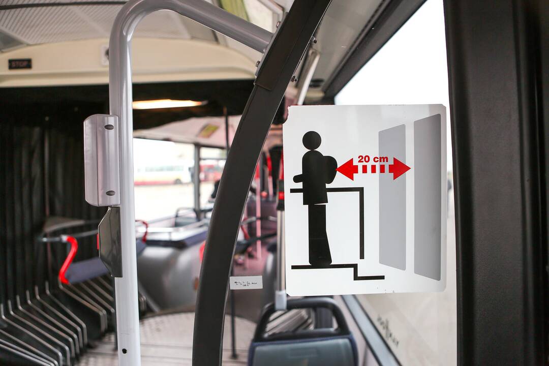 Kauno gatvėmis riedės ilgi autobusai