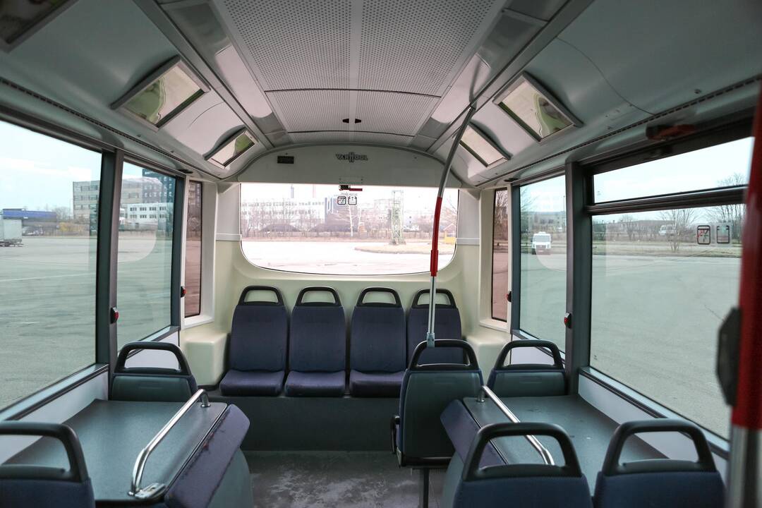 Kauno gatvėmis riedės ilgi autobusai