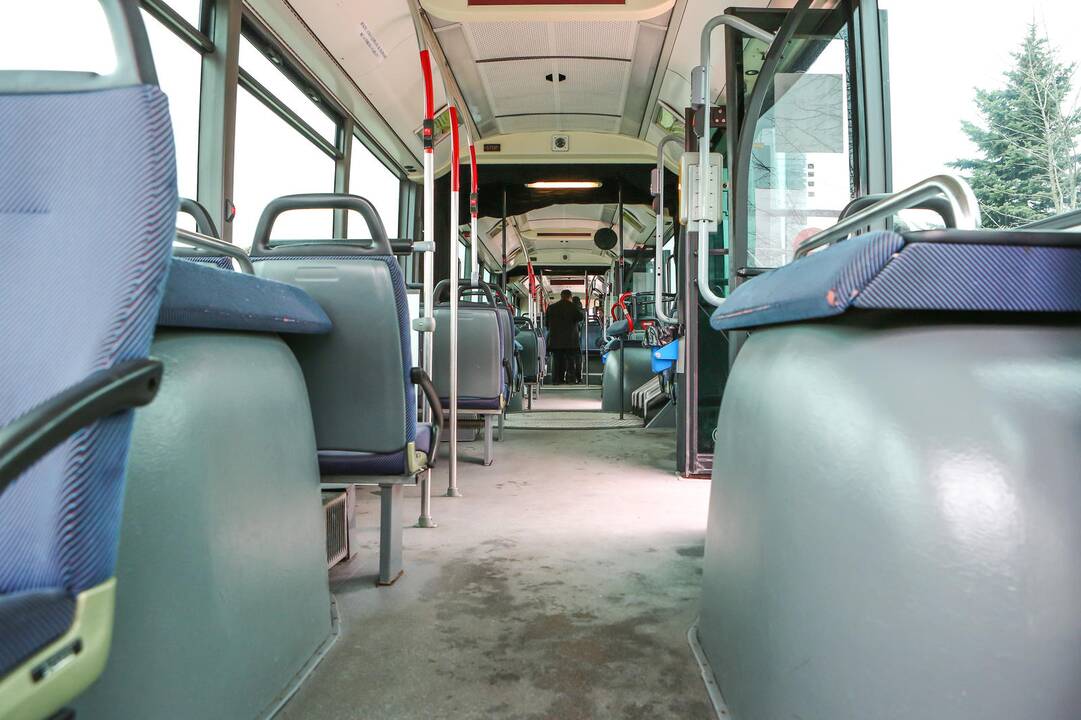 Kauno gatvėmis riedės ilgi autobusai