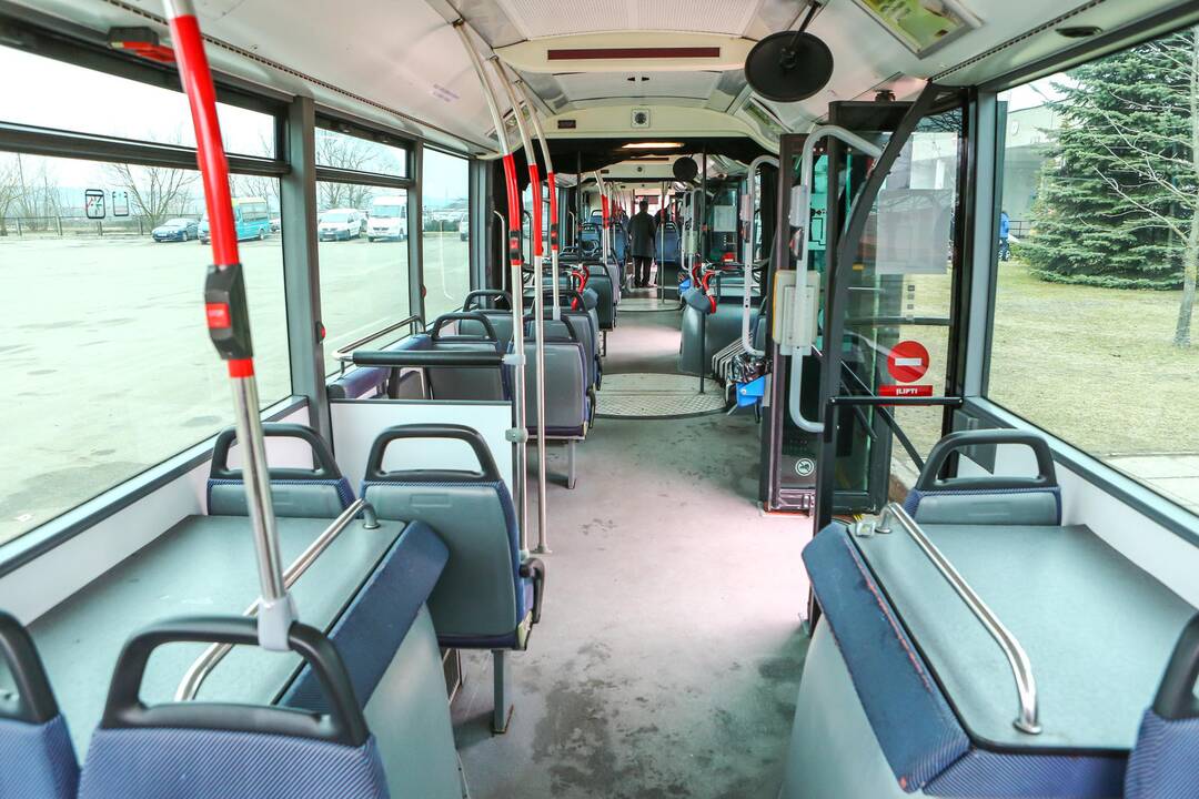 Kauno gatvėmis riedės ilgi autobusai