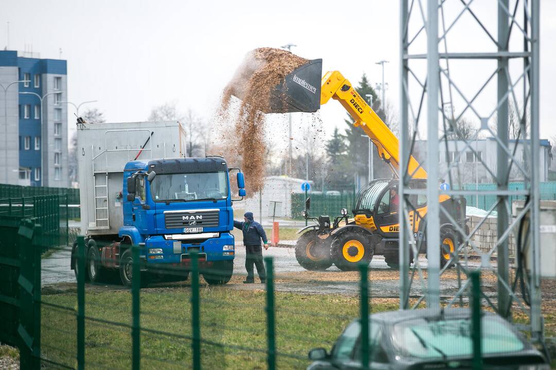 Kauno katilinėse – radioaktyvus kuras