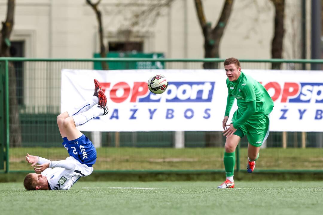 Futbolas: Kauno "Spyris" - Utenos "Utenis"