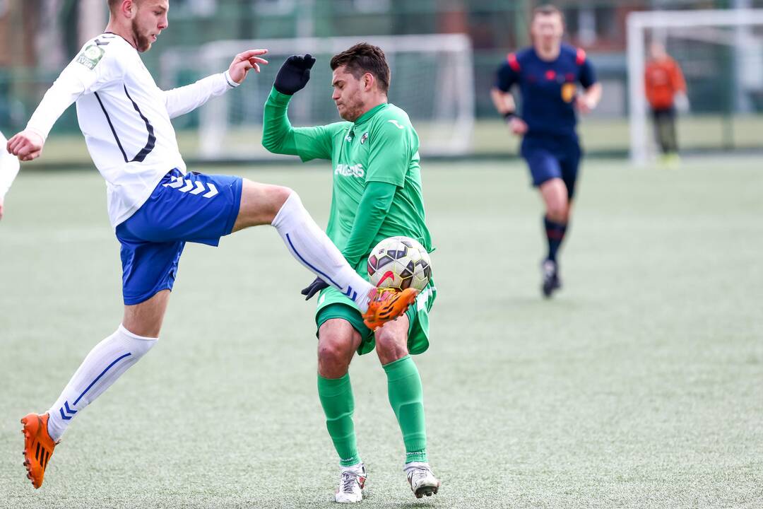 Futbolas: Kauno "Spyris" - Utenos "Utenis"