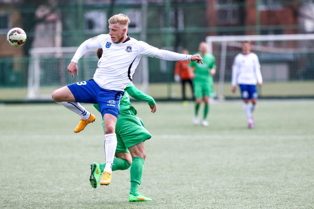 Futbolas: Kauno "Spyris" - Utenos "Utenis"
