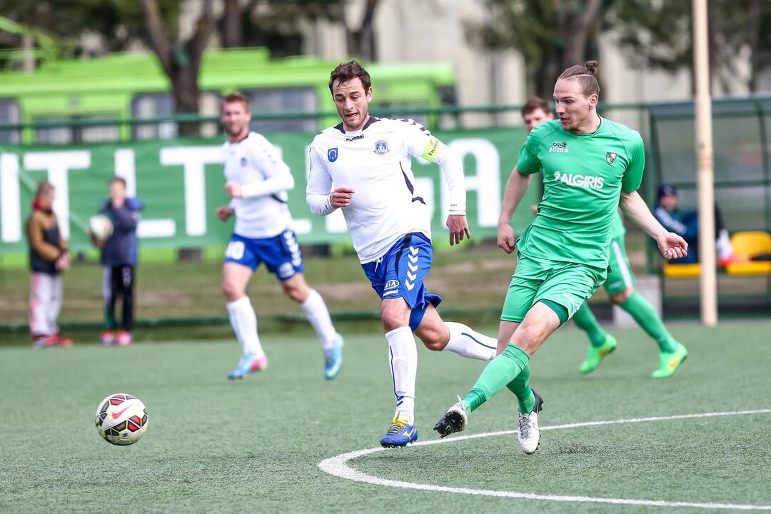 Futbolas: Kauno "Spyris" - Utenos "Utenis"