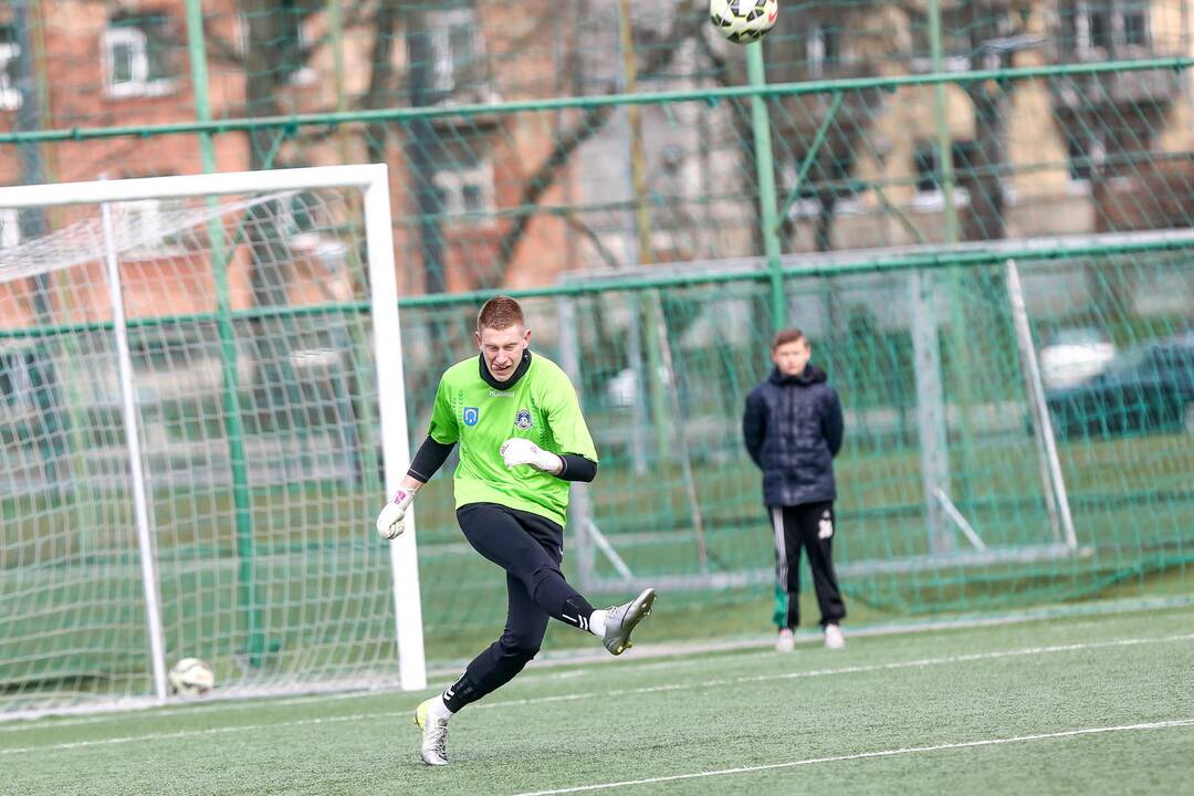 Futbolas: Kauno "Spyris" - Utenos "Utenis"