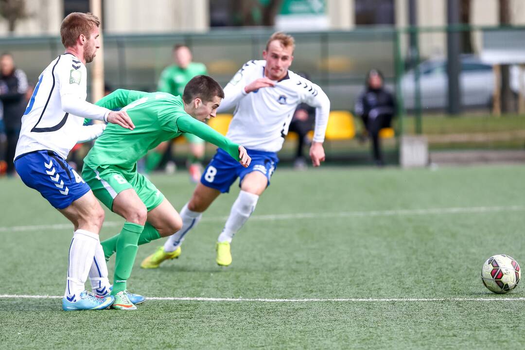 Futbolas: Kauno "Spyris" - Utenos "Utenis"