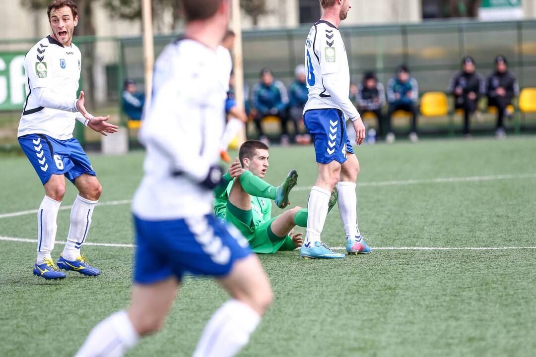 Futbolas: Kauno "Spyris" - Utenos "Utenis"