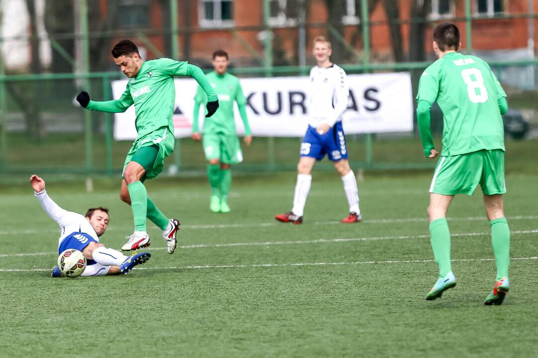 Futbolas: Kauno "Spyris" - Utenos "Utenis"